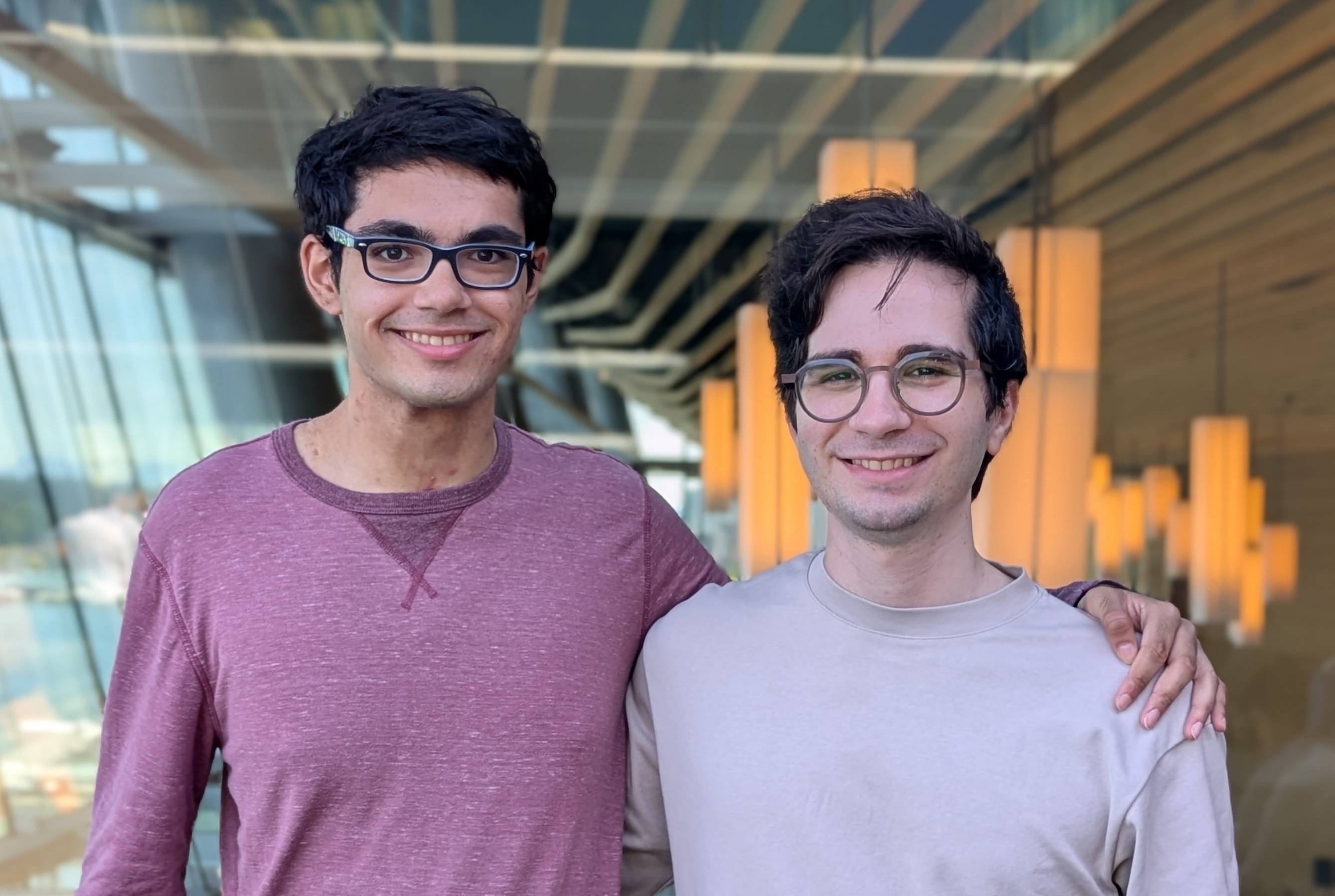 Tanishq and Paul at ICML 2025